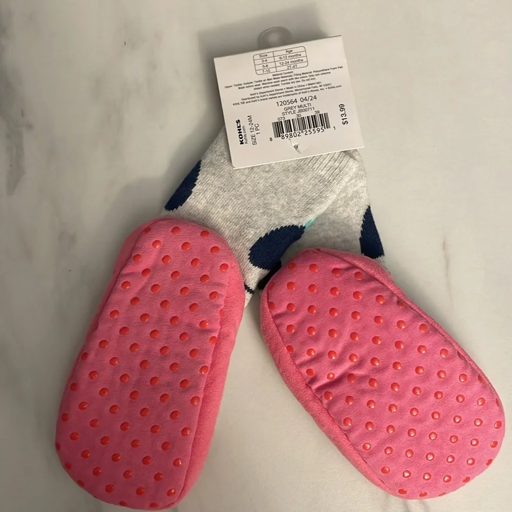 Jumping beans slipper socks
